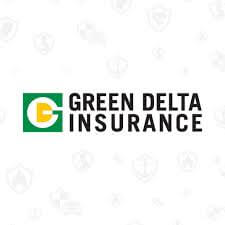 Green delta insurance logo